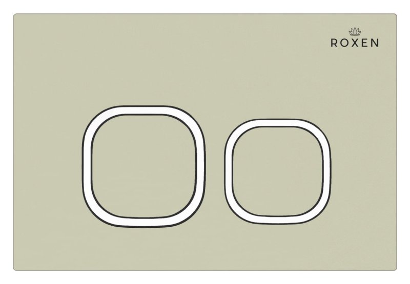 Кнопка для инсталляции Roxen Santi 410280ВG
